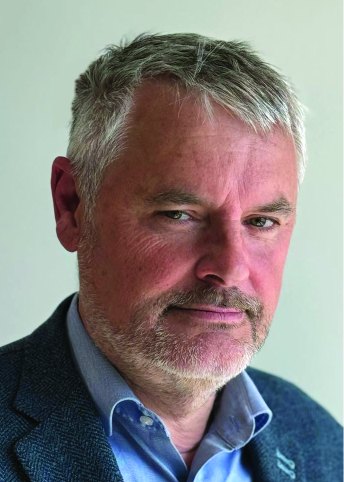 Portrait of Peter van de Graaf, founder and CEO of Choice